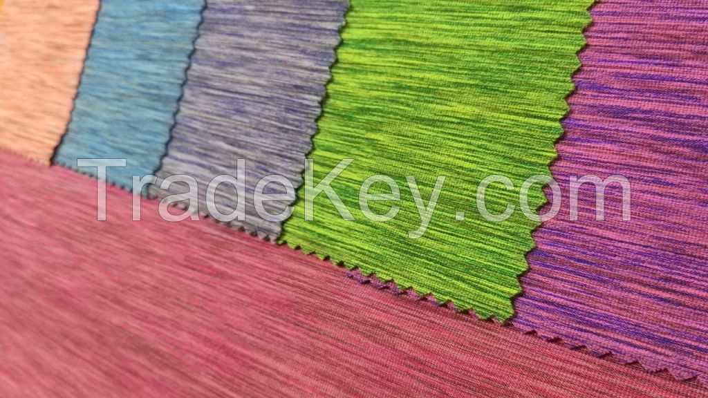 4 way Spandex Knitting Fabrics for Sportswear