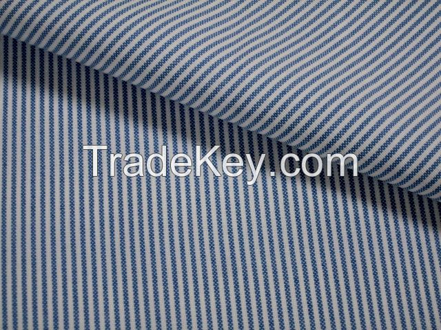 Oxford Blue Stripe Chambary