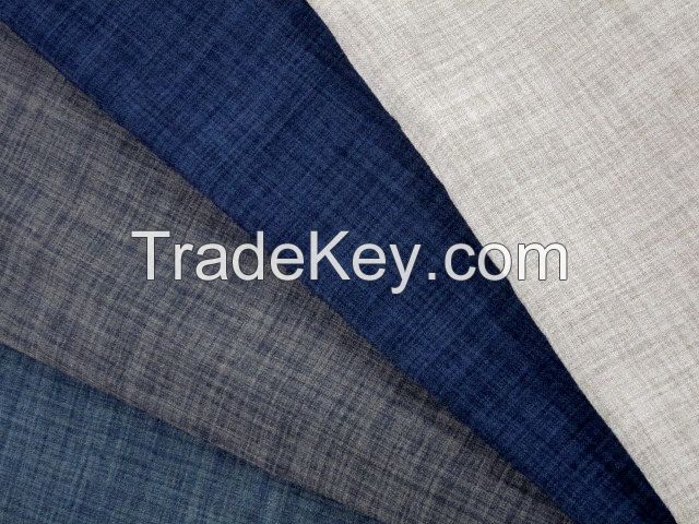 Linen look Crepe Melange Fabrics