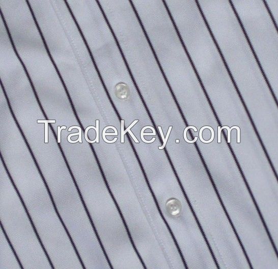 Baseball Stripe Athletic Knit Fabrics