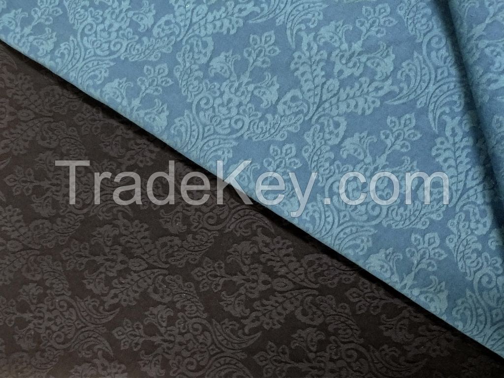 Jacquard spandex fabrics