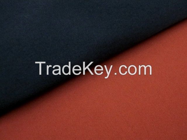 Polyester 2 way stretch elastane fabric  