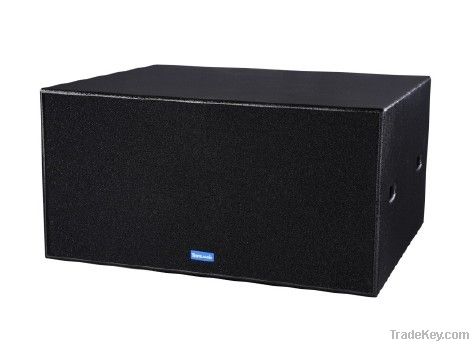 SW 218 Subwoofer speaker system, stage box