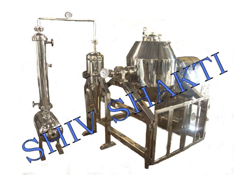 Double Cone Vacuum Dryer