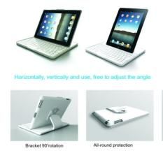 bluetooth keyboard for ipad