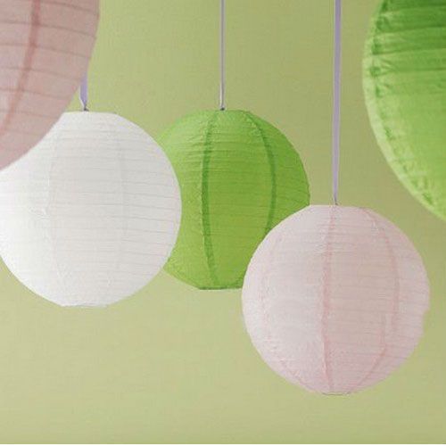 8&#039;&#039; round paper lantern