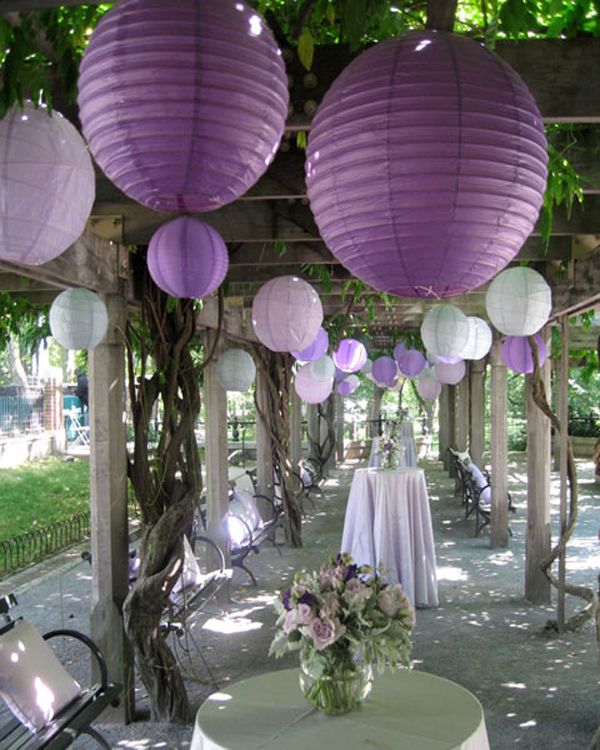 5&#039;&#039; round paper lantern