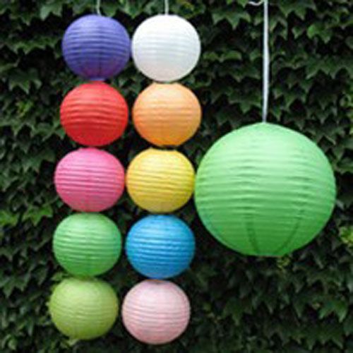 10&#039;&#039; Party decoration lantern