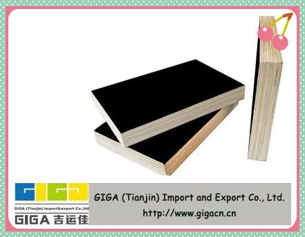 1220*2440mm film faced plywood for concrete used