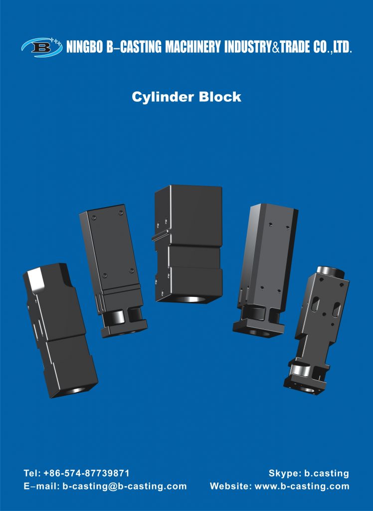 Hydraulics Breaker Spare Parts 