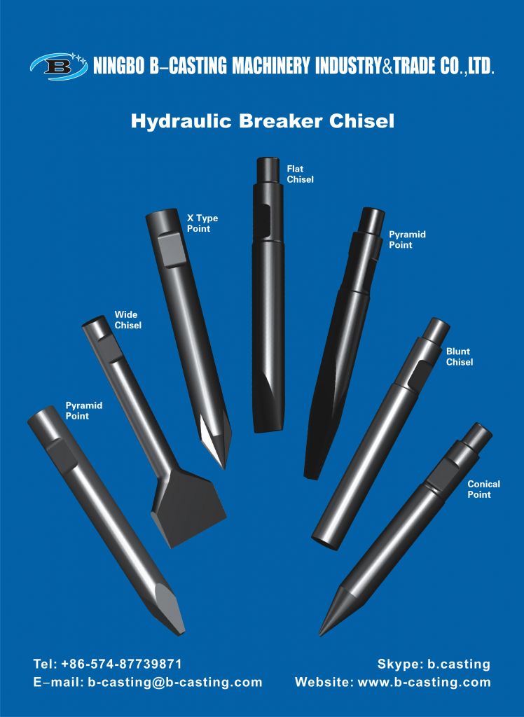 Hydraulics Breaker Spare Parts 