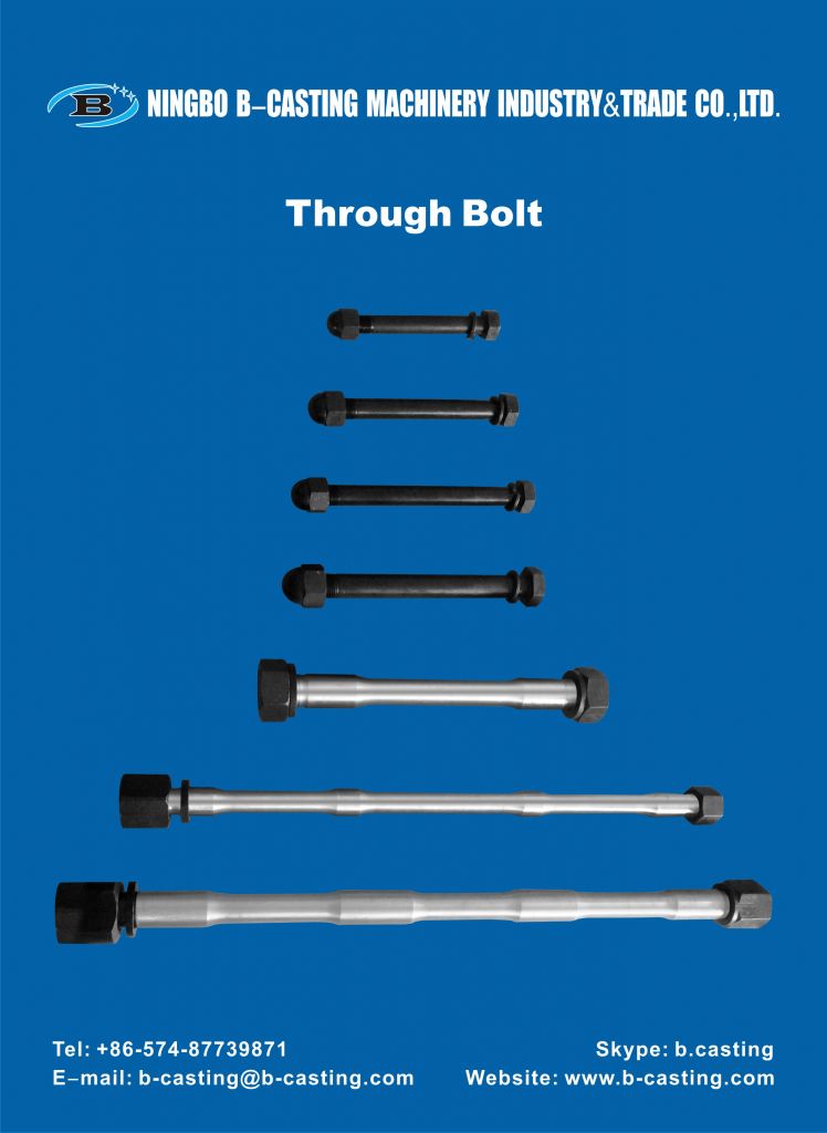 Hydraulics Breaker Spare Parts 