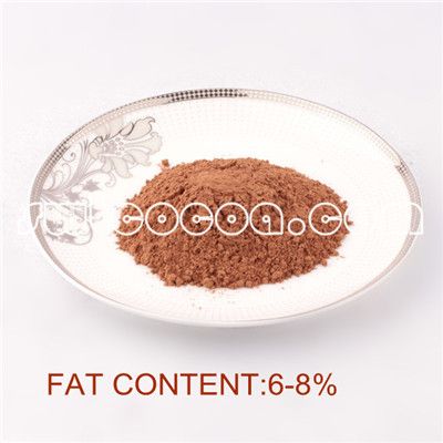 Natural Cocoa Powder Low Fat 6-10%