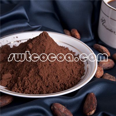 Middle fat alkalized cocoa powder 10-12%