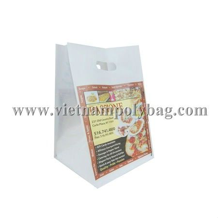 vietnam die cut plastic poly bag