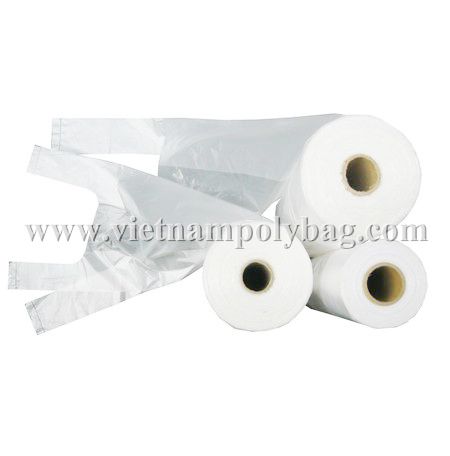 vietnam plastic bag on roll