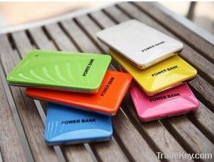 Power Bank 5200mA Metal Colorful Mobile Bank (002)