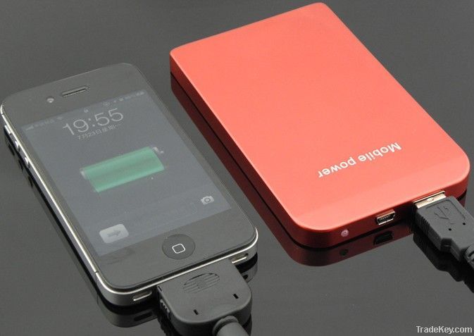 Pocket Power Bank Factory 12000mA High Quality (001)