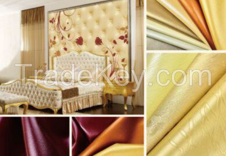 PVC Synthetic Uplholstery Leather for Sofa &amp; Furniture | 200+ Grains 