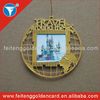 2013 delicate craftmanship metal photo frame for souvenir