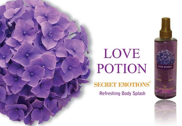 Secret Emotions Body Splash