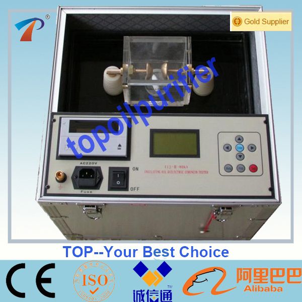 Insulating oil breaking down voltage analyzer IIJ-II