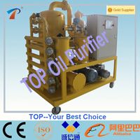 Double stage vacuum transformer oil filtration machine ZYD