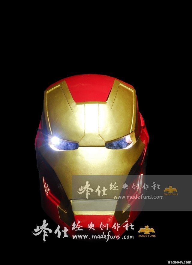 Iron Man's Helmet