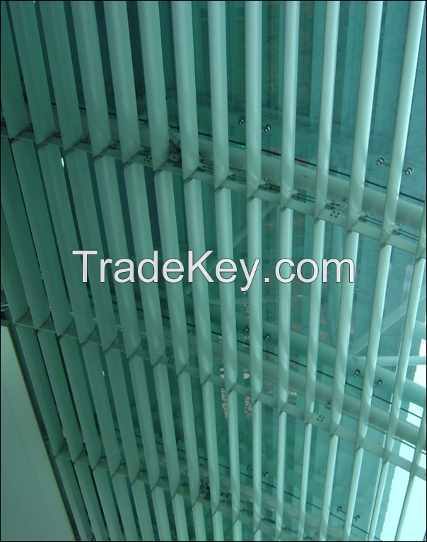 Aluminum sun shade Louver