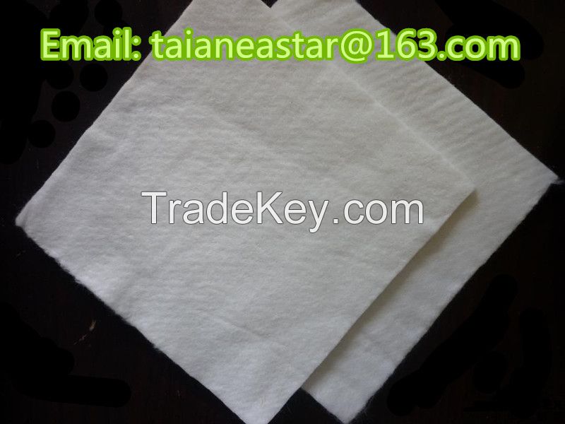 Polyester/Polypropylene needle punched Nonwoven Geotextile