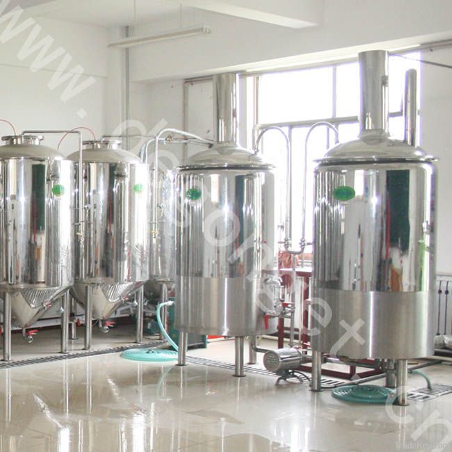 micro bar brewery equipment for sale DG-200L supplier in China