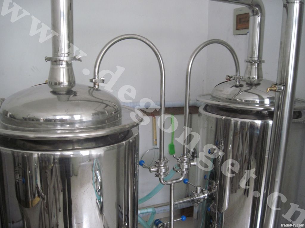 DG-100L small craft beer brewery equipment for home/restaurant