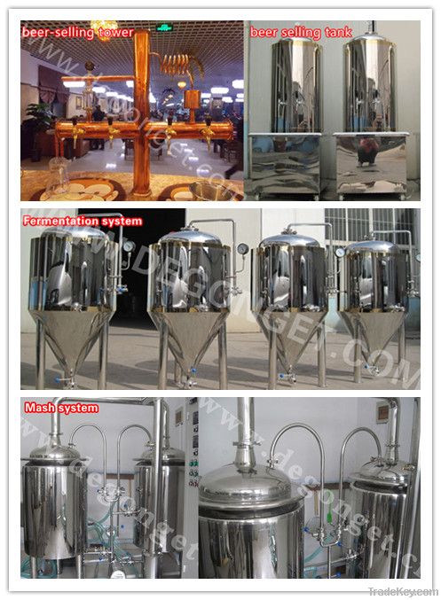 beer home brewery equipment brewing systems DG-100L