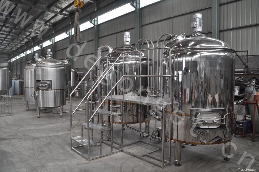 DEGONG-1000L hotel beer brewery systems brewing equipment for sale