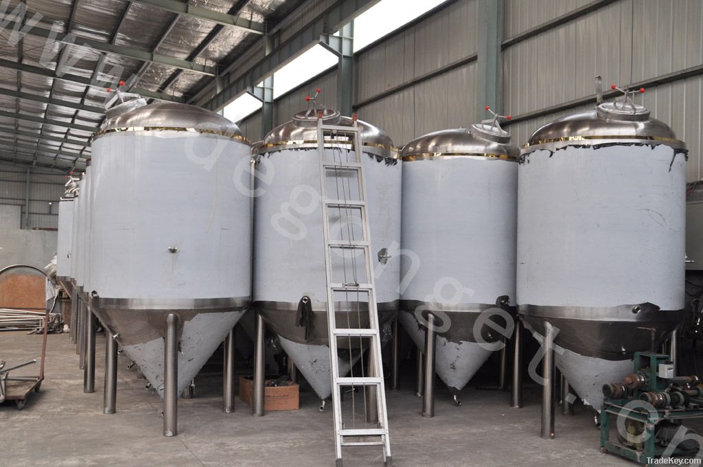 DEGONG-1000L hotel beer brewery systems brewing equipment for sale