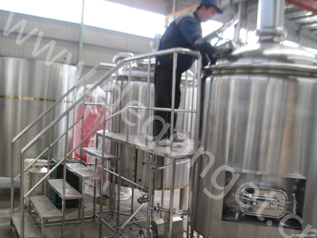 DEGONG-1000L hotel beer brewery systems brewing equipment for sale