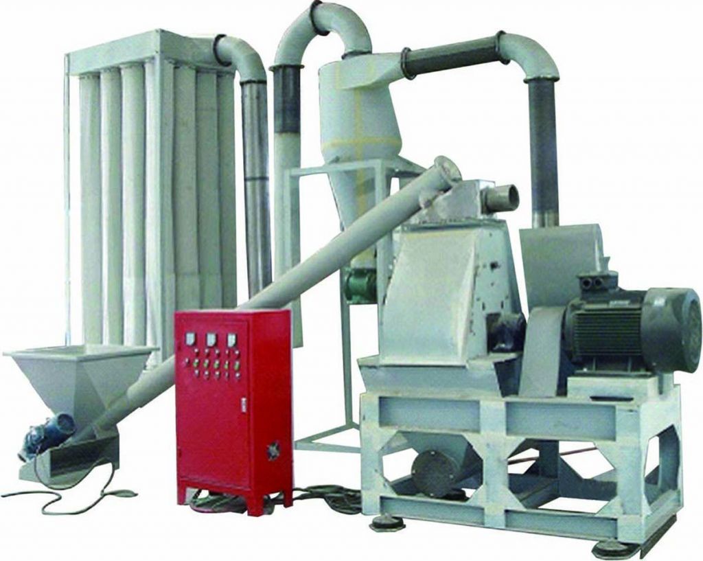 Wood Plastic Granulator