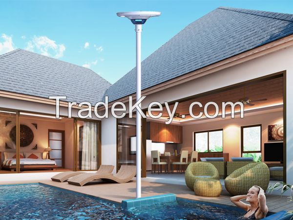 UFO Shape Solar Led Plaza light with landscape Led Light ELS-30RC  ACMESHINE