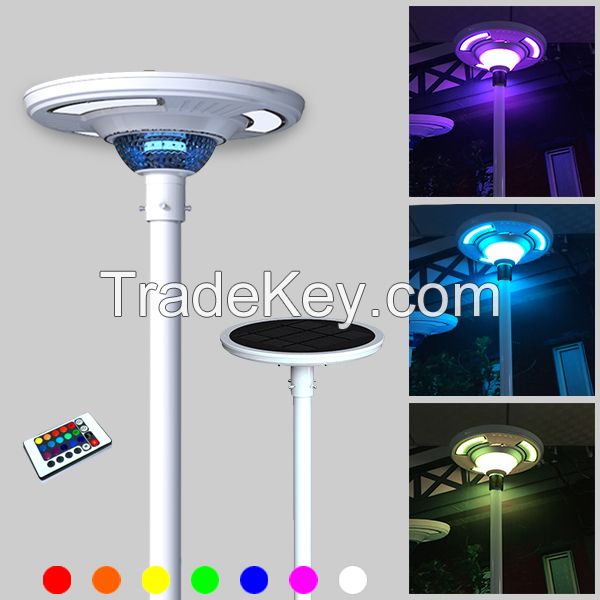 UFO Shape Solar Led Plaza light with landscape Led Light ELS-30RC  ACMESHINE