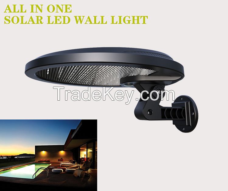 Acmeshine Europe Style Rotatable Design Solar Motion Wall Led Light 600Lumens 