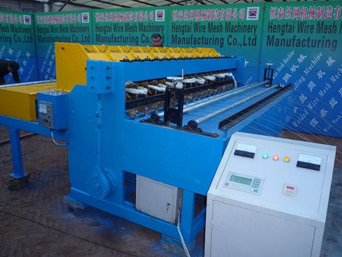 Breed Aquatics Row Welded Wire Mesh Machine