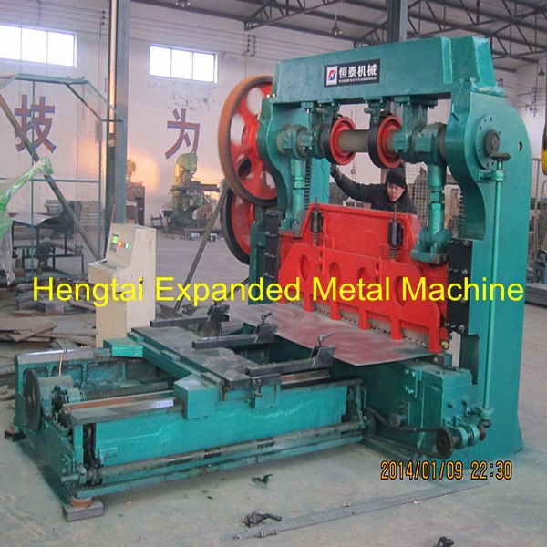 Expanded Metal Machine