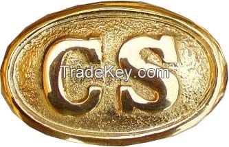 Brass-Copper Belt Buckle