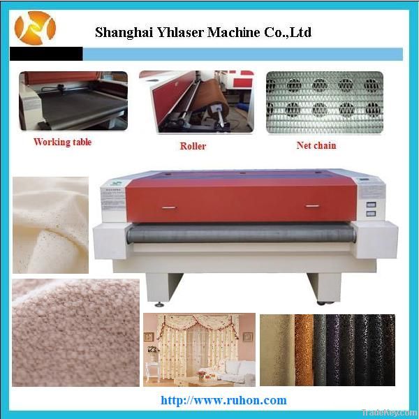 Auto Feeding Laser Cutting Bed For Fabric&amp;Home Textiles&amp;Furniture