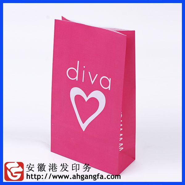 rectangular bottom gift paper bags