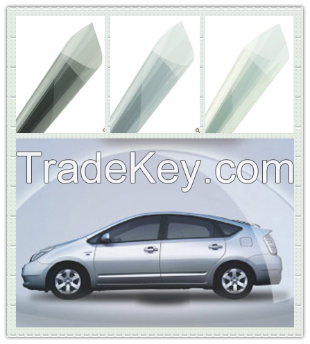 Solar Car Glass Film Scratch Resistance No Curling Car Window Film