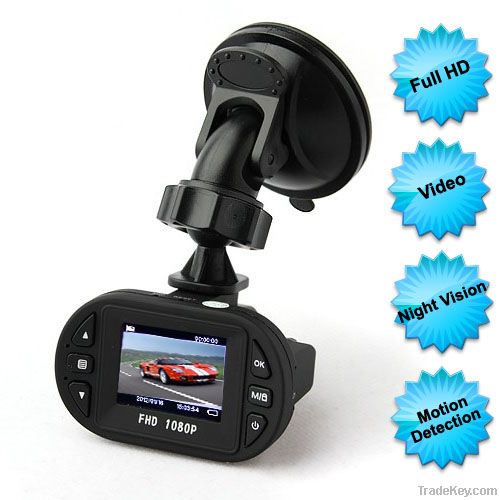 Full HD 1080P G-sensor car black box