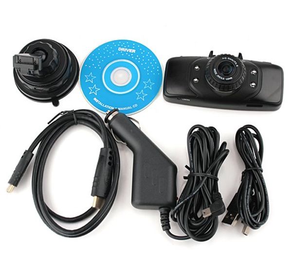 GS9000 Full HD 1080P car dvr camera