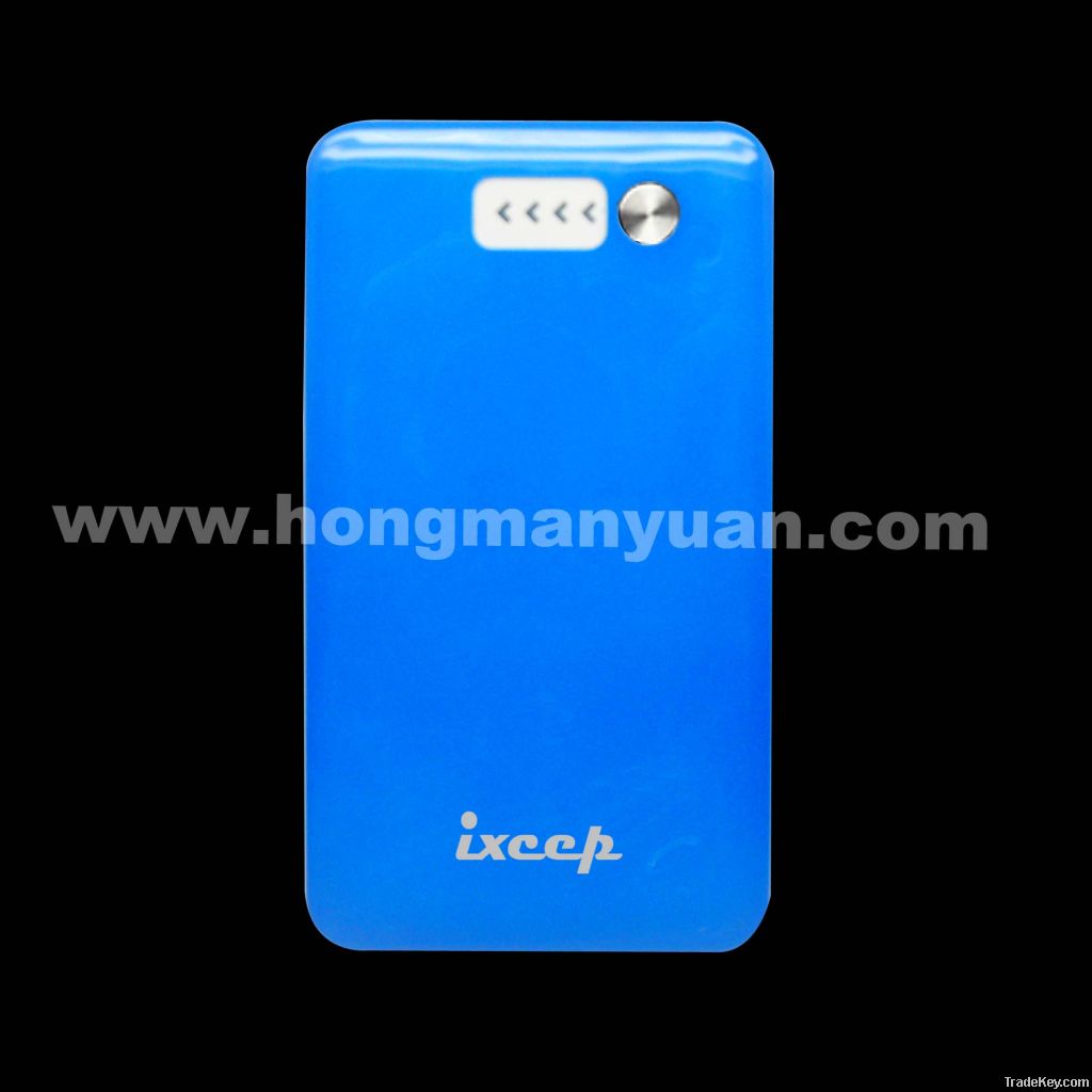 Portable Power Bank 5000mAh capacity for digtal products