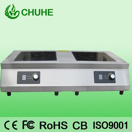 High quality electric double burner induction cooker